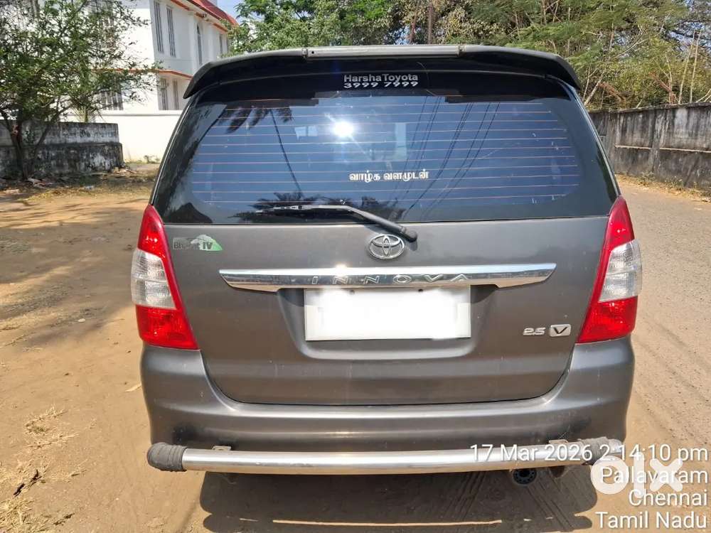 Toyota Innova 2013 Diesel 138000 Km Driven