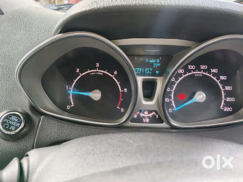 Ecosport Titanium+button Start