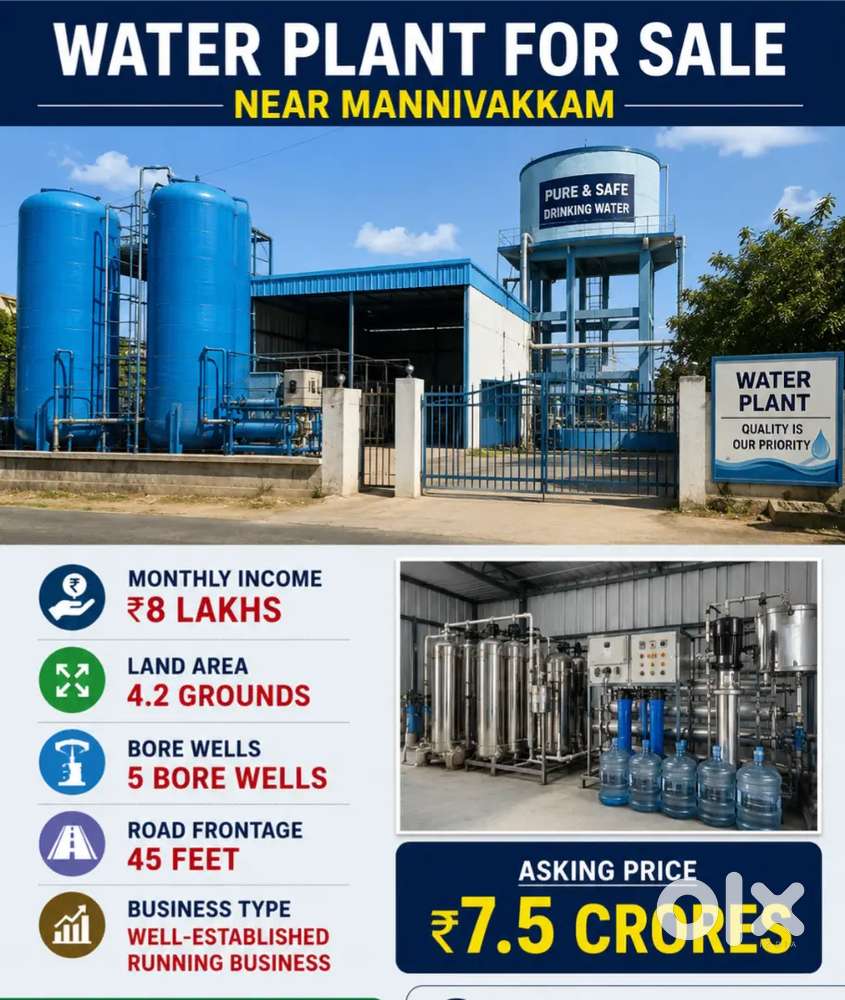 Water company available for sale