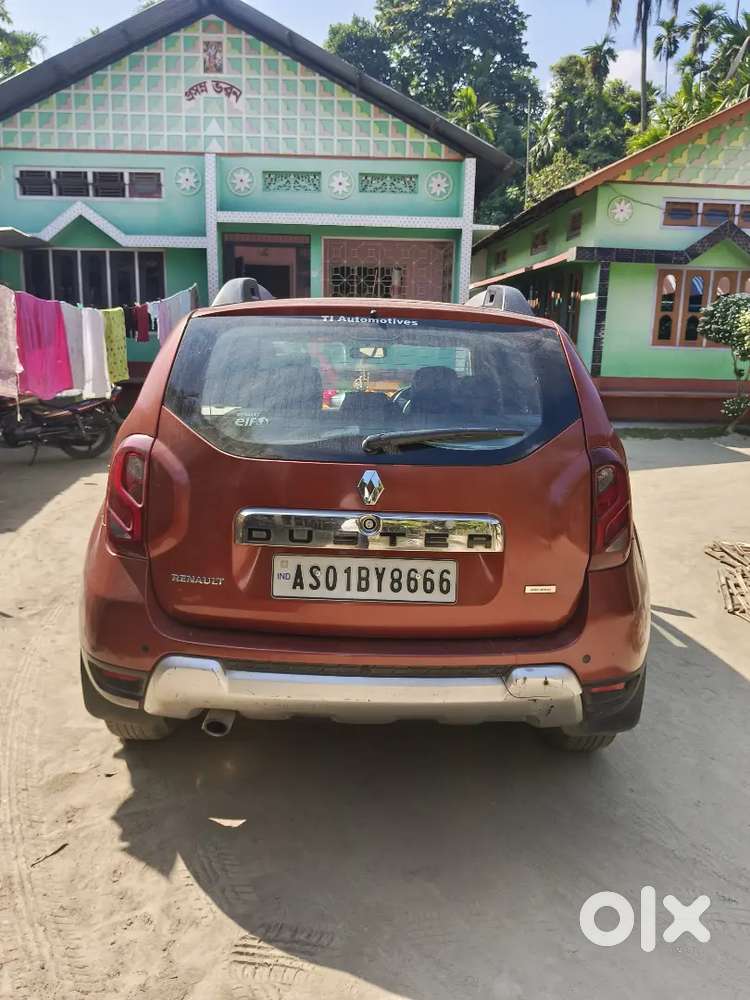 Renault Duster Diesel 2016 4x4