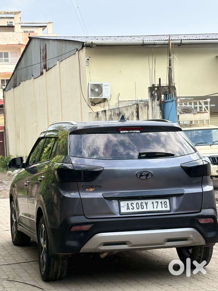 Hyundai Creta 1.6 Sx (o), 2020, Petrol