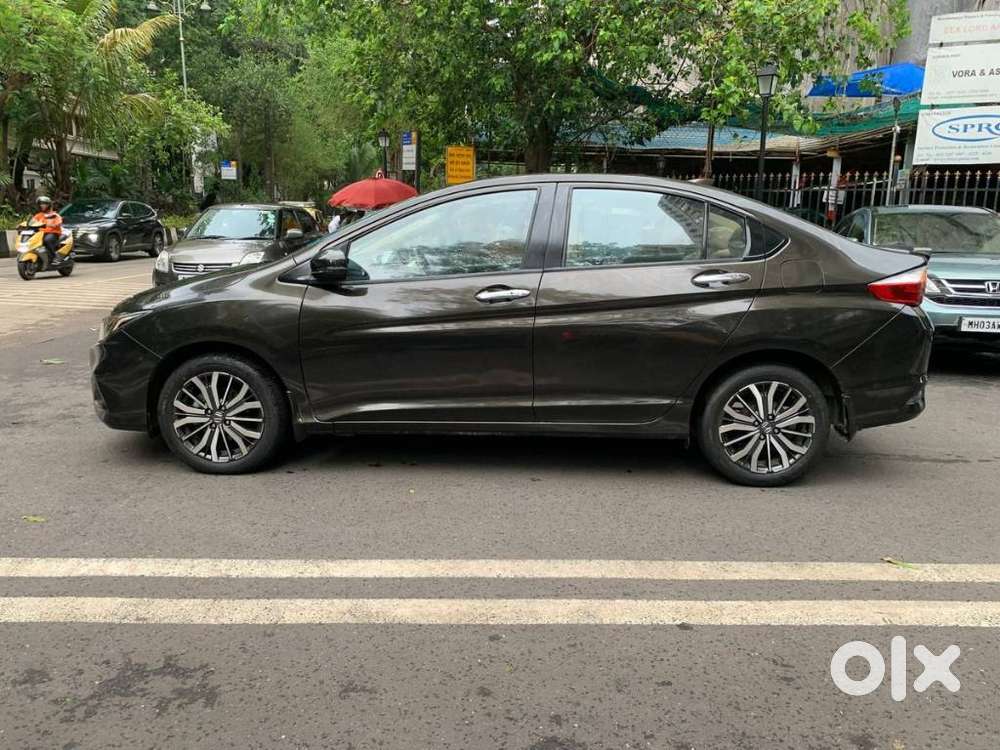 Honda City I-vtec Cvt Zx, 2017, Petrol