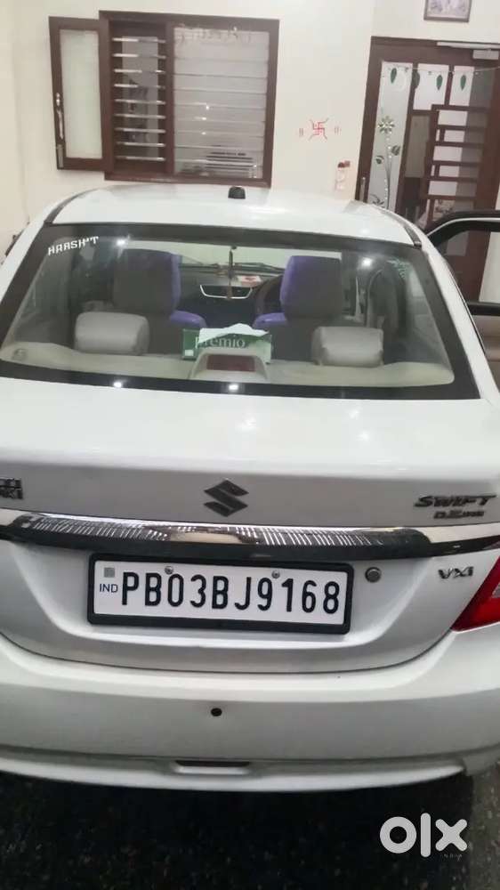 Maruti Suzuki Swift Dzire 2012 Year Car