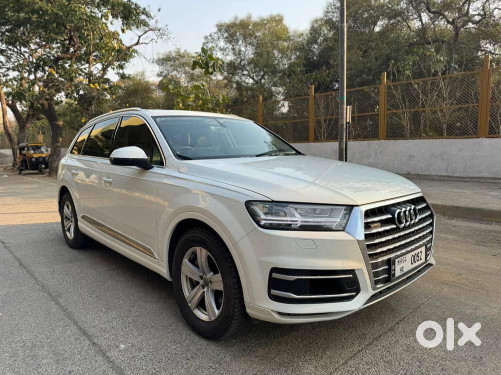 Audi Q7 45 Tdi Premium With Sunroof, 2017, Diesel