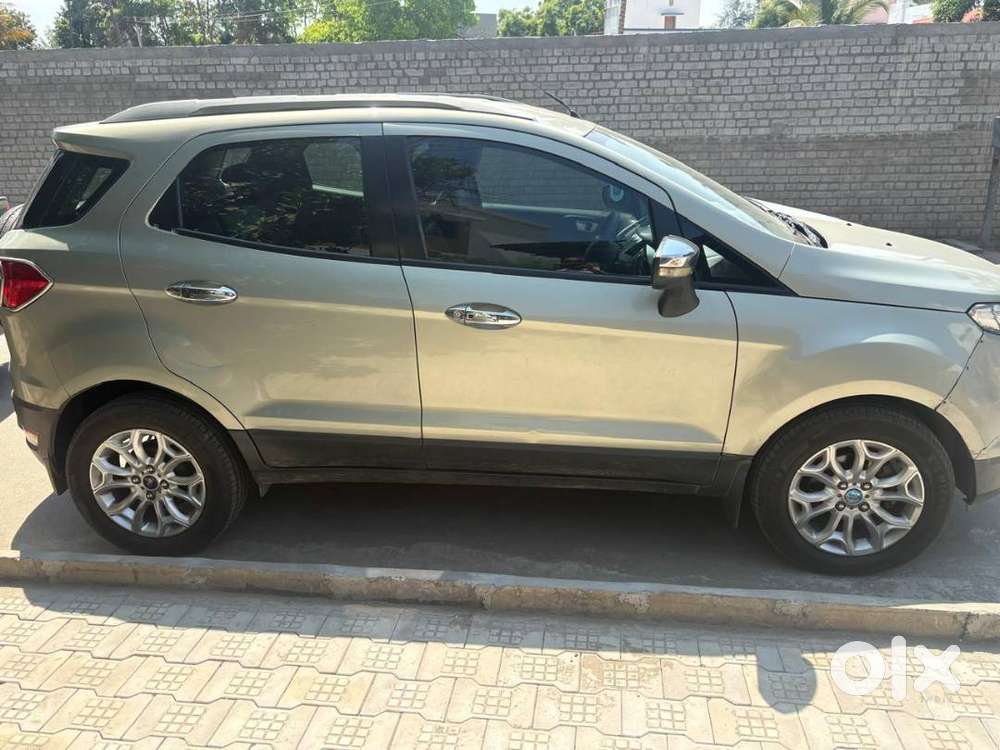 Ford Ecosport 2013 – Well Maintained, 2nd Owner