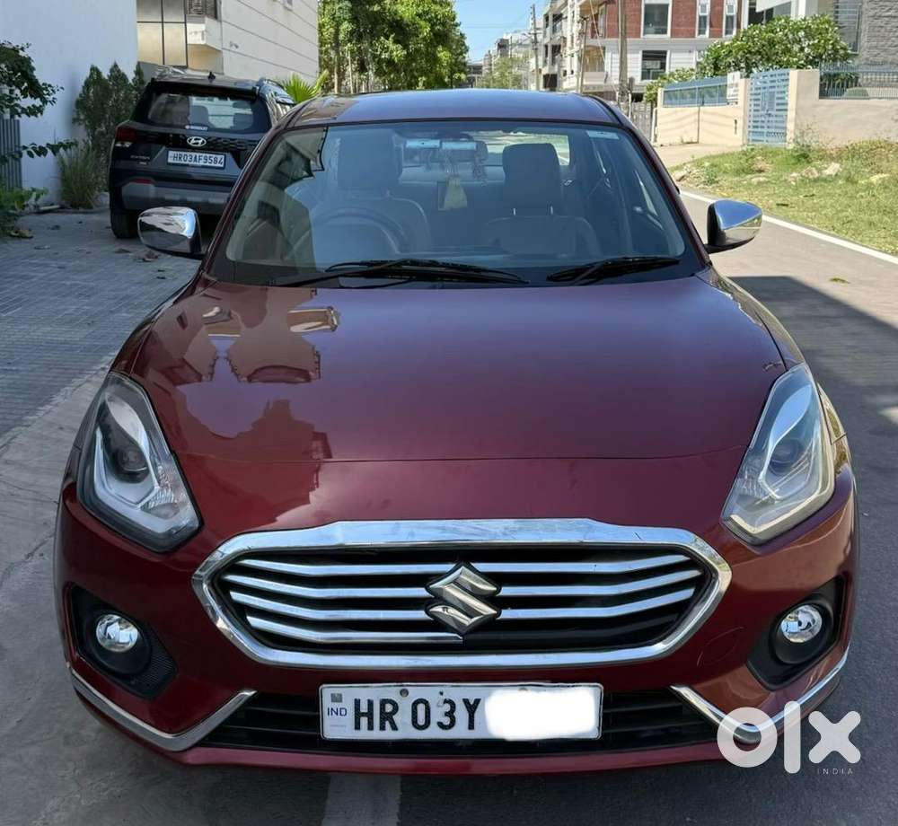 2017 Maruti Suzuki Swift Dzire Zxi+