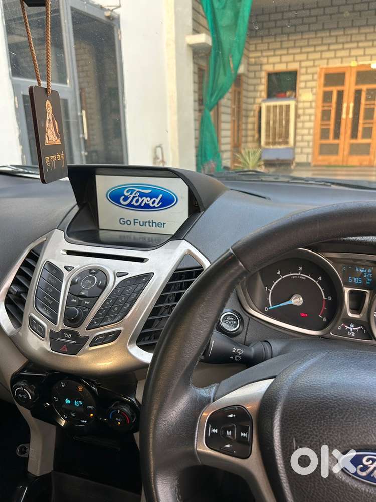 Ford Ecosport 2017 Diesel Well Maintained