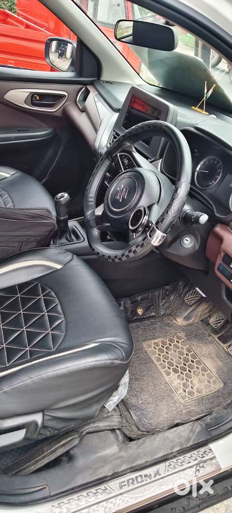 Maruti Suzuki Fronx Alpha 1.0l Turbo Mt, 2024, Petrol