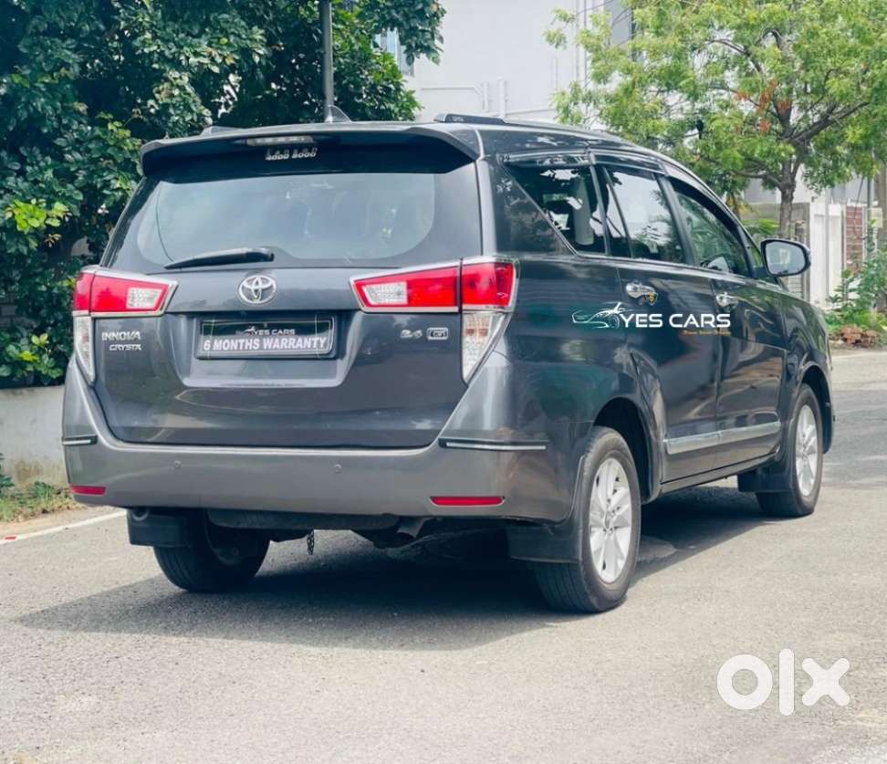 Toyota Innova Crysta G 7 Str, 2017, Diesel