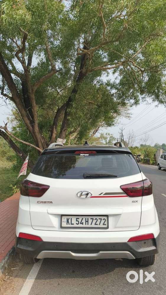 Hyundai Creta 1.6 Sx Option, 2016, Petrol