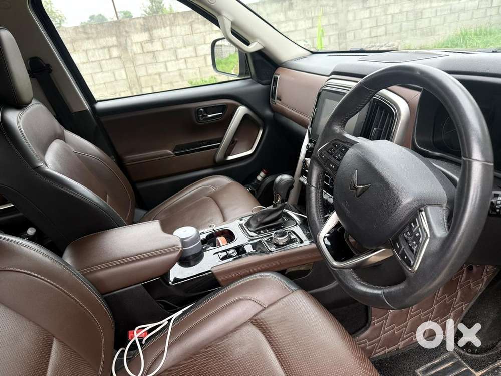 Mahindra Scorpio N 2025 Diesel Automatic