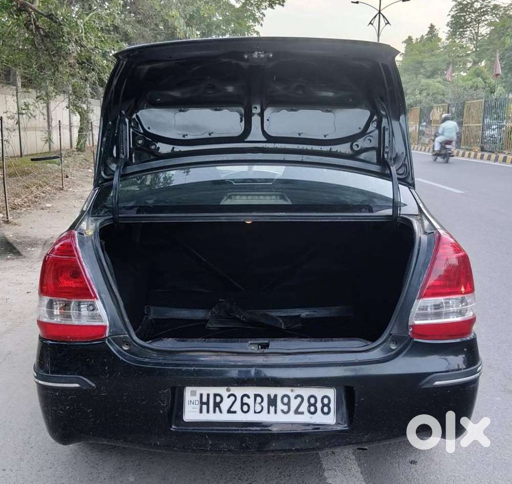 Toyota Etios 2010-2012 G, 2011, Petrol