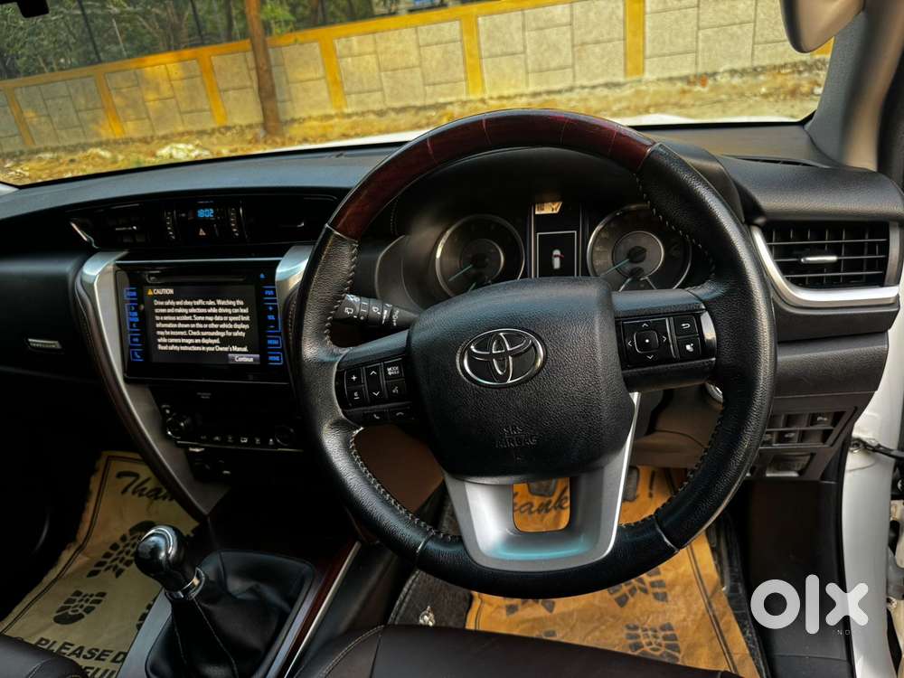 Toyota Fortuner 2.8 2wd Mt, 2017, Diesel