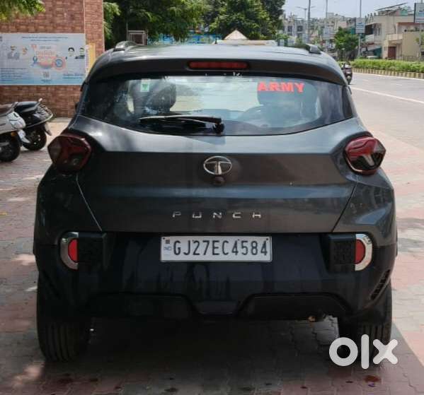Tata Punch Adventure Amt, 2023, Petrol