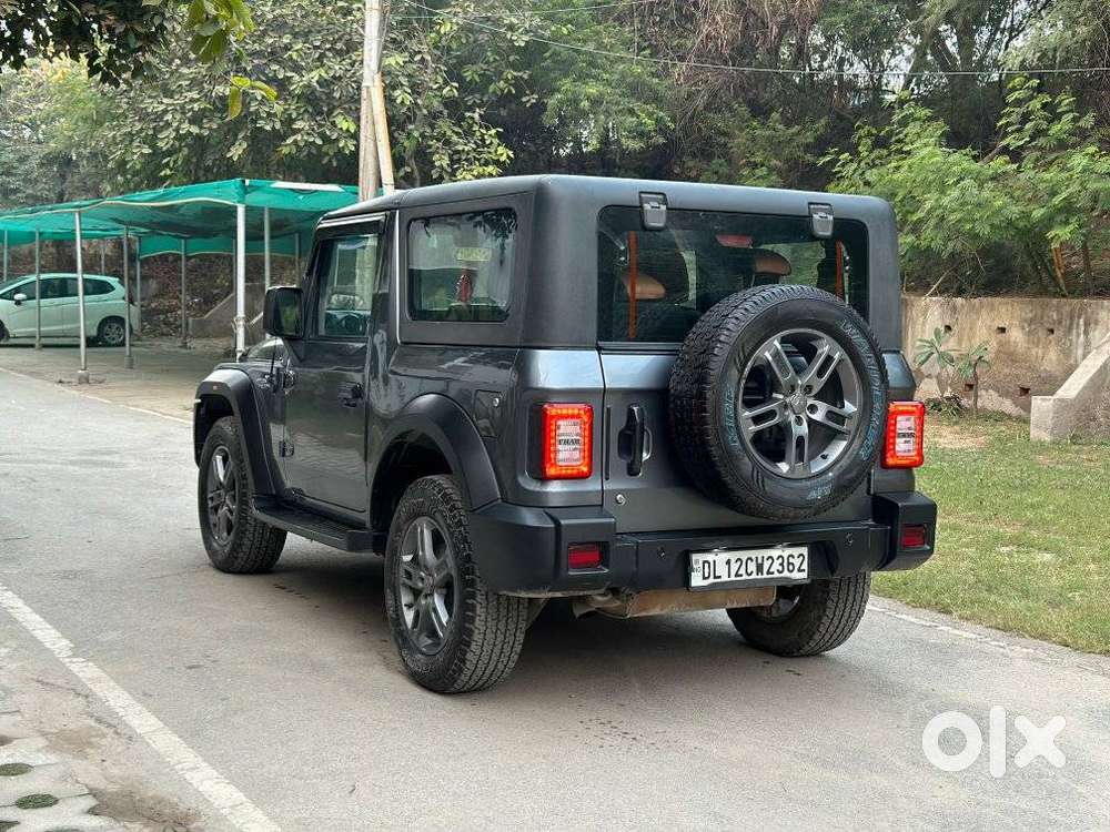 Mahindra Thar Lx P At 4wd 4s Ht, 2023, Petrol