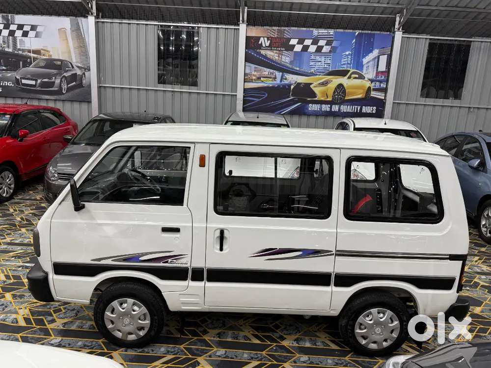 Maruti Suzuki Omni 2012