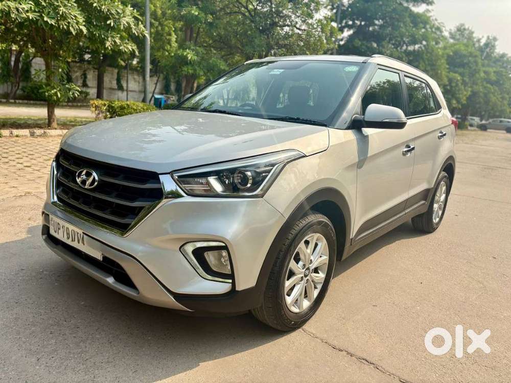 Hyundai Creta Sx Petrol Mt, 2018, Petrol