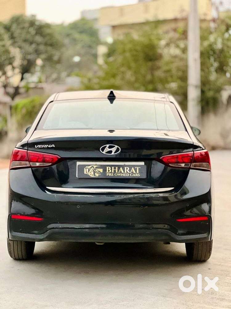 Hyundai Verna Crdi 1.4 Ex, 2019, Diesel