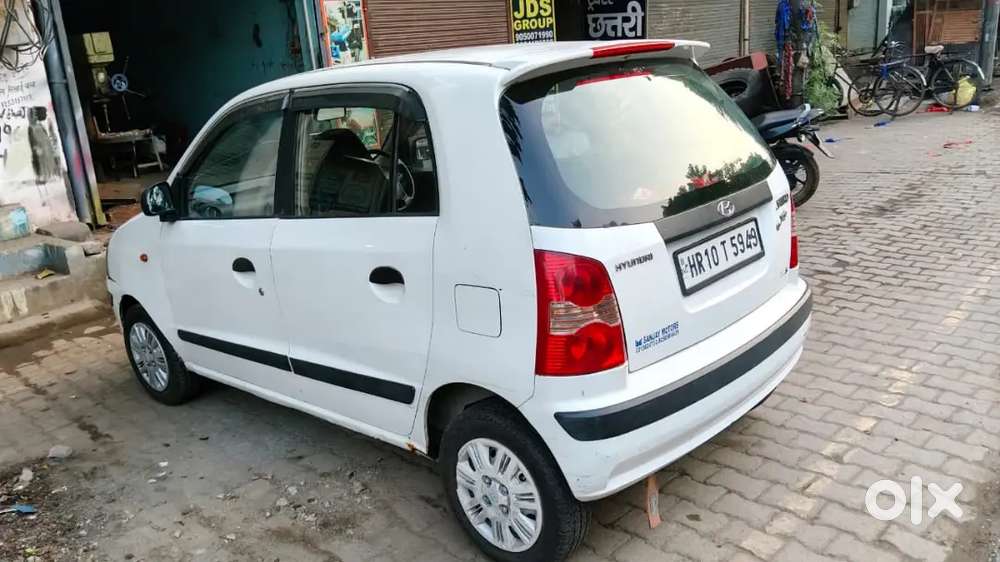 Hyundai Santro Xing Xl 2012 Cng Hybrid