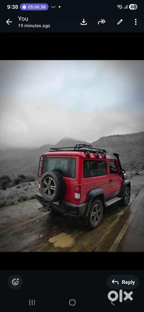 Force Gurkha Diesel 4*4