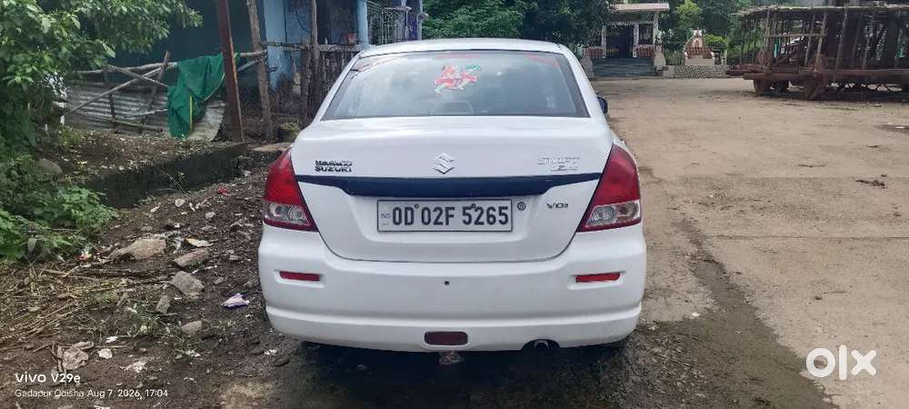 Maruti Suzuki Dzire Tour S 2013