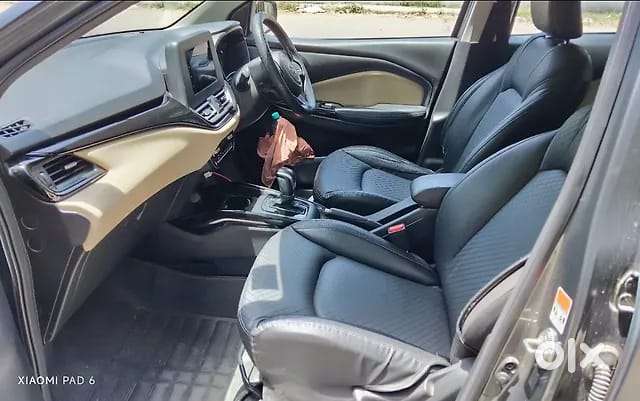 Toyota Glanza G Cvt, 2022, Petrol