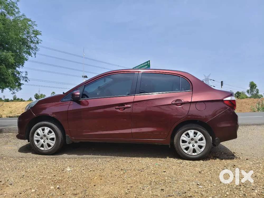 Honda Amaze Sx Petrol 2017