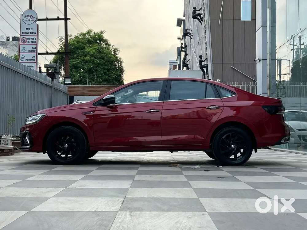 Volkswagen Virtus 2023 Petrol 26250 Km Driven 2nd Owner