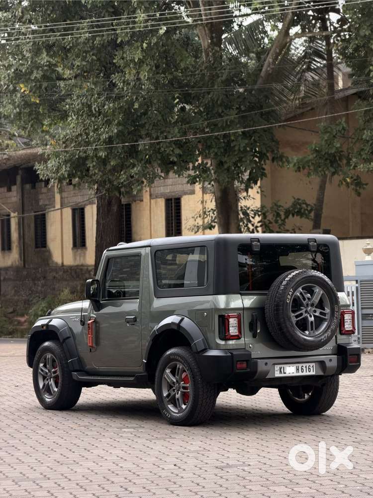 Mahindra Thar Lx D At 4wd Ht, 2021, Diesel