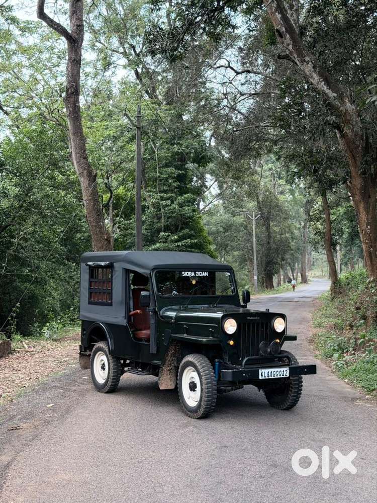 Mahindra Jeep 1994 Diesel Good Condition