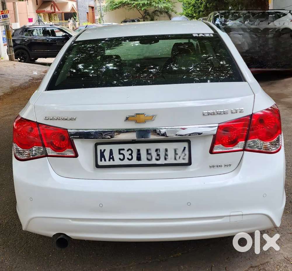 Chevrolet Cruze Ltz At 2014 Diesel