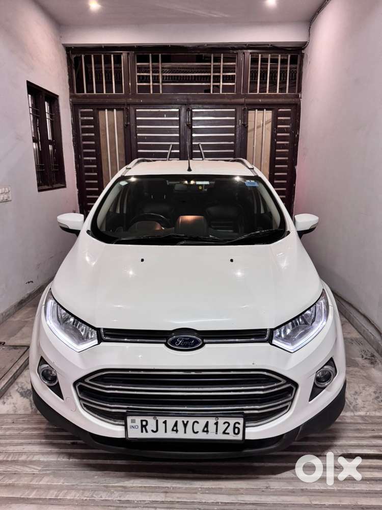 Ford Ecosport 2017 Model