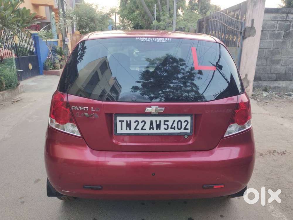 Chevrolet Aveo U-va, 2007, Petrol