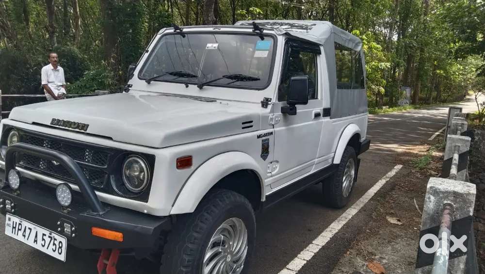 Maruti Suzuki Gypsy King 1.3 Mpfi 2018model.