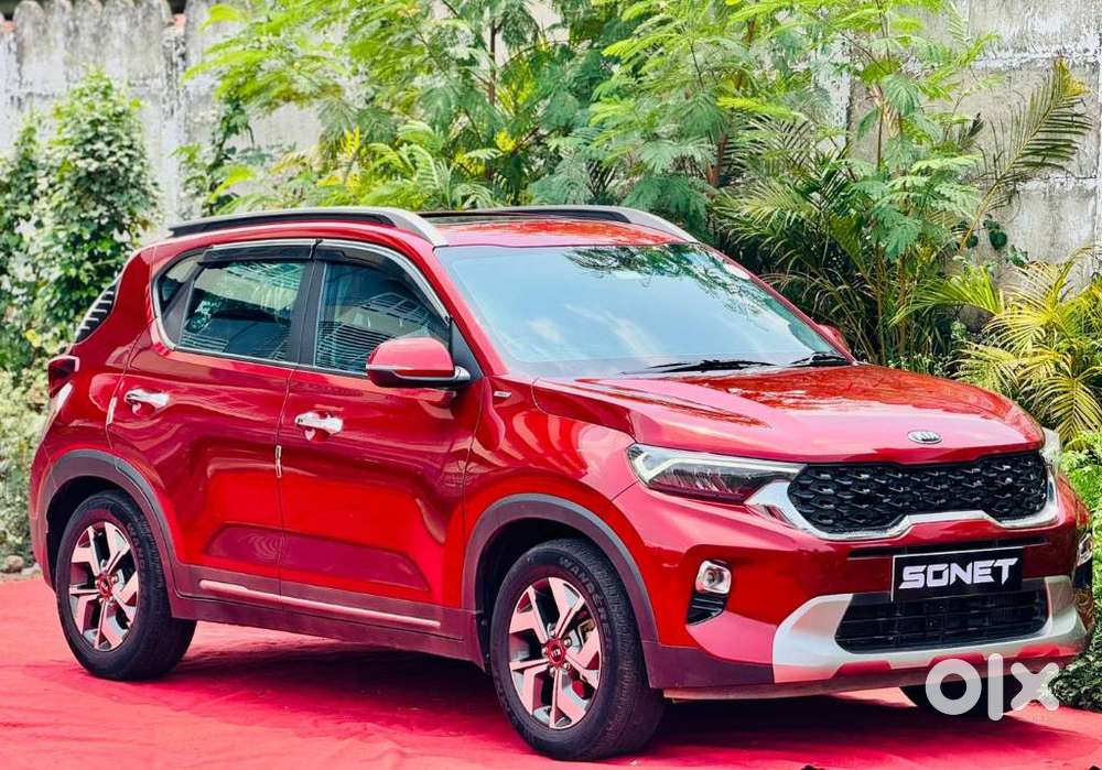 Kia Sonet Htk Plus Turbo Imt, 2021, Petrol