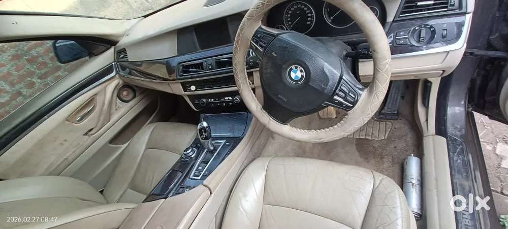 Bmw 5 Series 2010 With Diesel