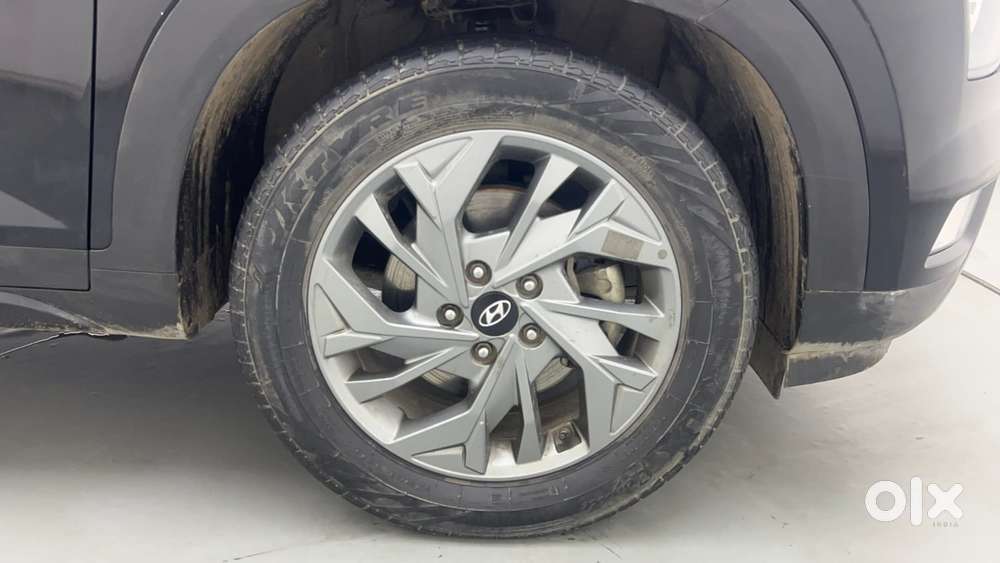 Hyundai Creta 1.4 Sx (o) Turbo Petrol Dct, 2022, Petrol