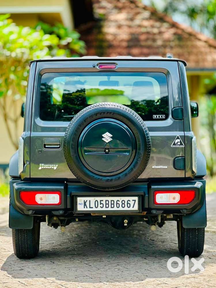 Maruti Jimny Alpha 2024