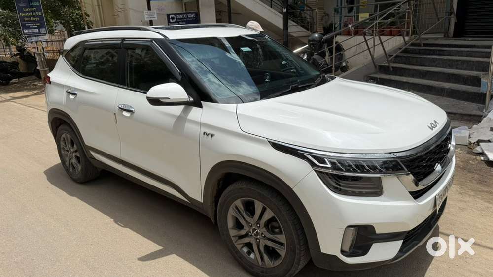 Kia Seltos Petrol 2023 Bh Registered Very Good Condition