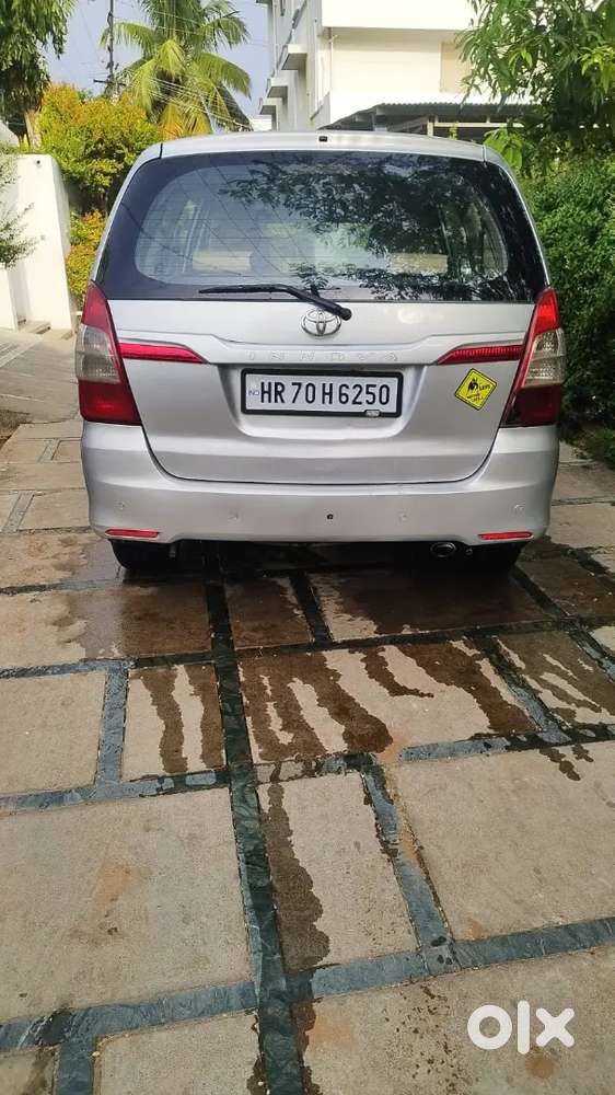 Toyota Innova G5 Model