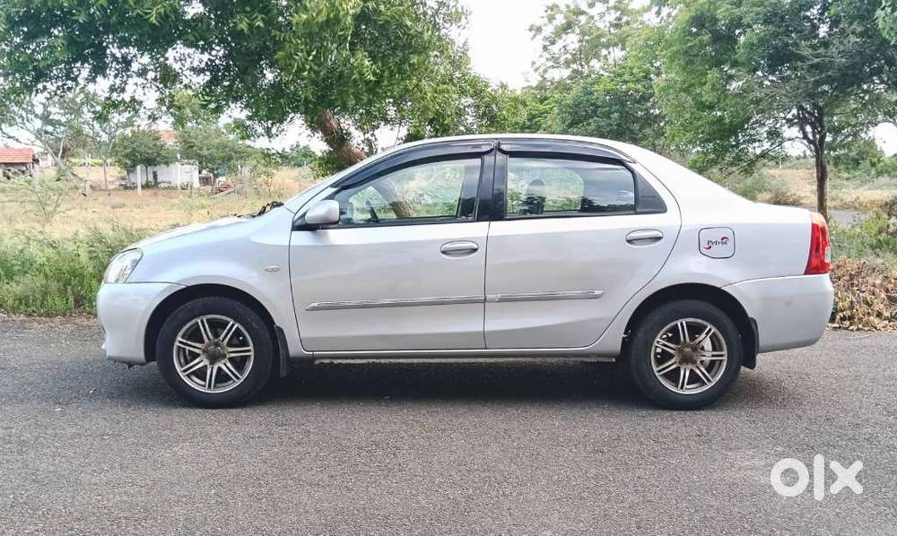 Toyota Etios G, 2011, Petrol
