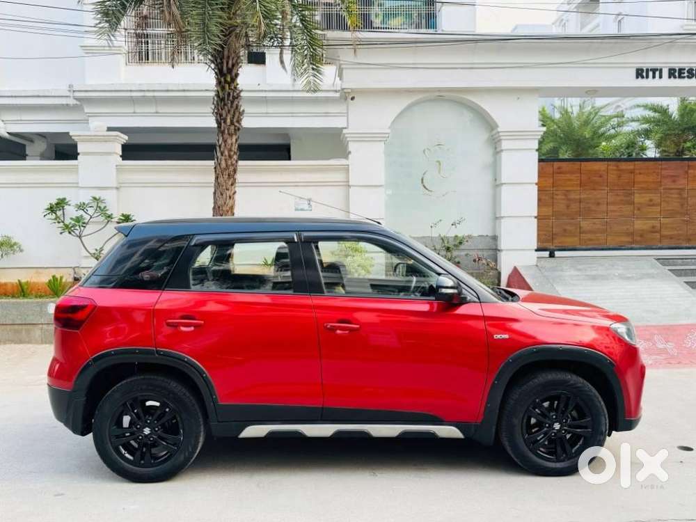 Maruti Suzuki Brezza Zdi+ Amt, 2017, Diesel