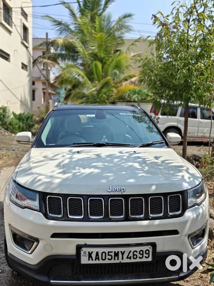 Jeep Compass 2018 Diesel Well Maintained