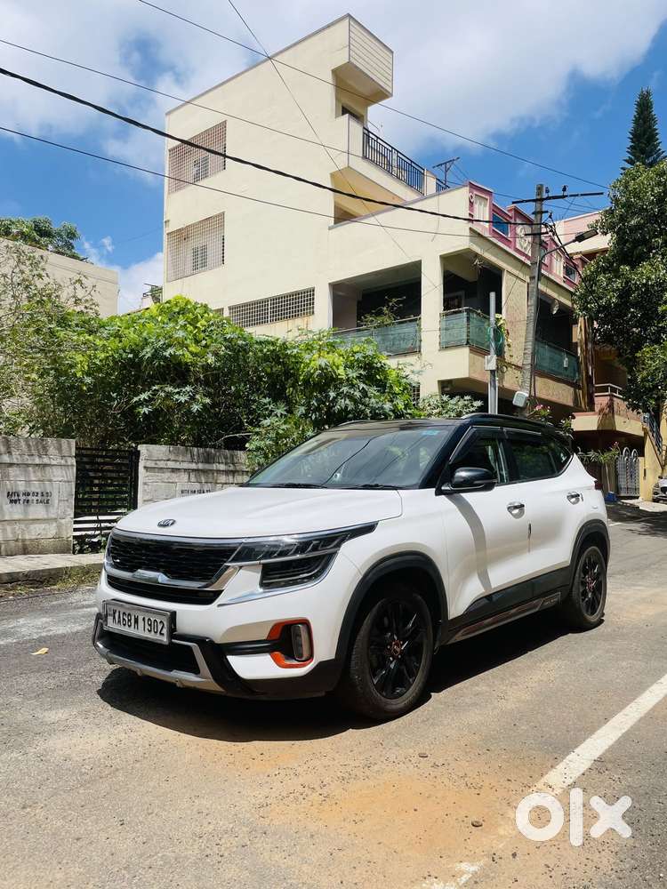 Kia Seltos Htx D, 2020, Diesel