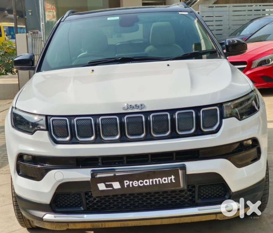 Jeep Compass 1.4 Limited (o) Petrol Dct, 2022, Petrol