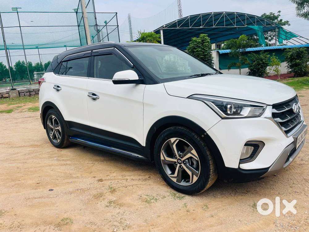 Hyundai Creta 1.6 Sx (o), 2018, Diesel