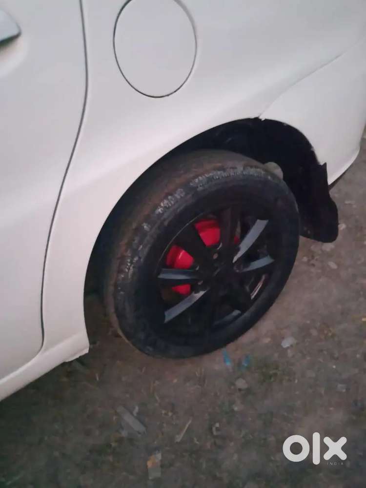 Alloy Wheel New 1 Year Warranty Battery 1 Month Old Car Service And Ac