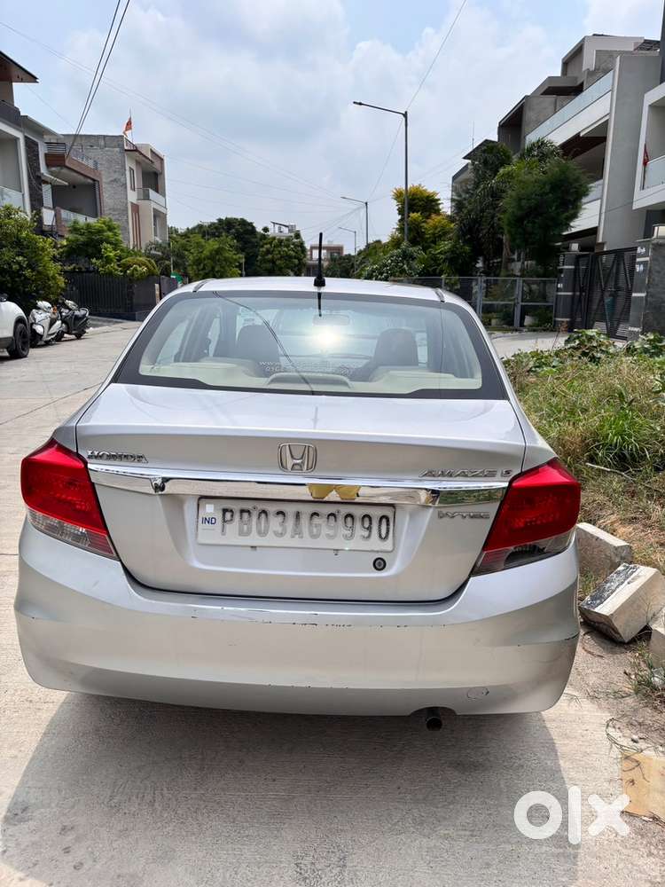 Honda Amaze Petrol Manual 2014