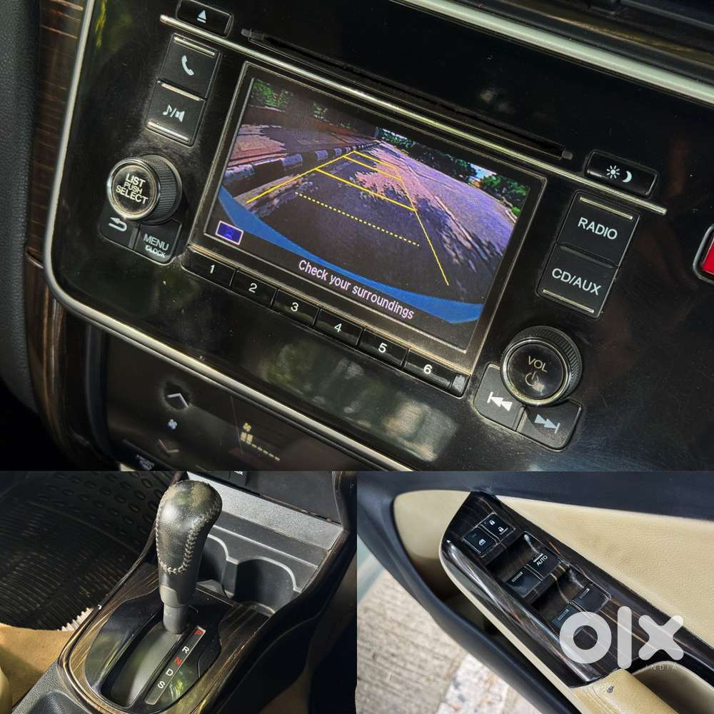 Honda City Vx Petrol Cvt, 2016, Cng & Hybrids