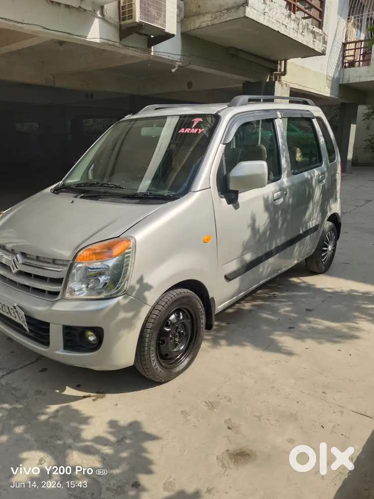 Maruti Suzuki Wagon R 2008 Petrol 84000 Km Driven